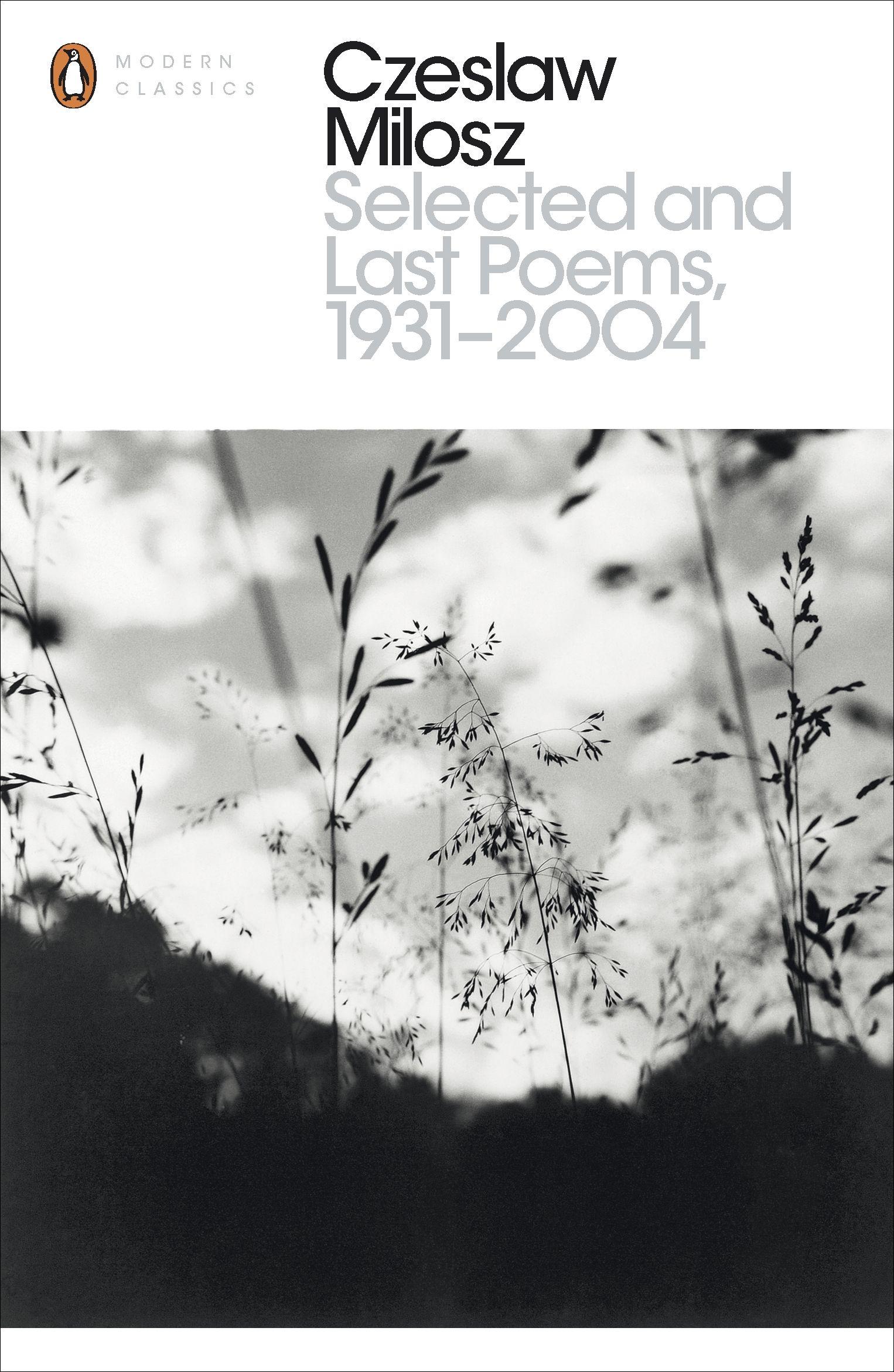 Vorderes Coverbild Selected and Last Poems 1931-2004
