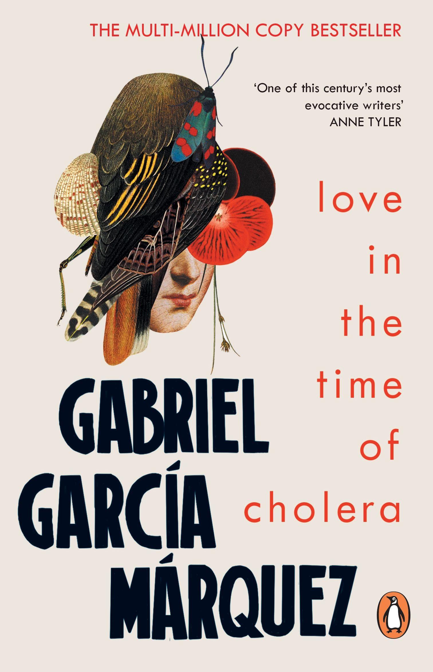 Vorderes Coverbild Love in the Time of Cholera