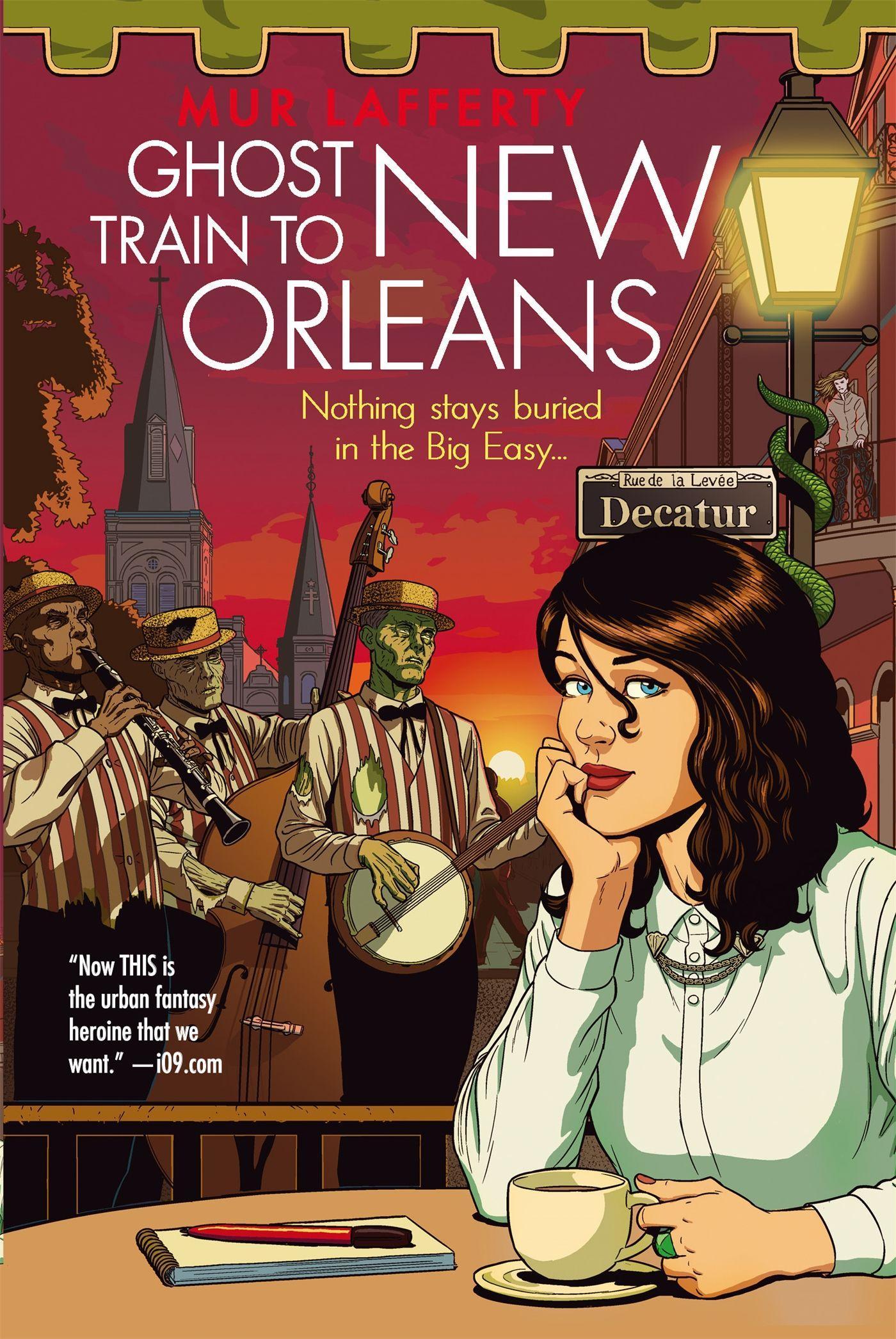 Vorderes Coverbild Ghost Train to New Orleans