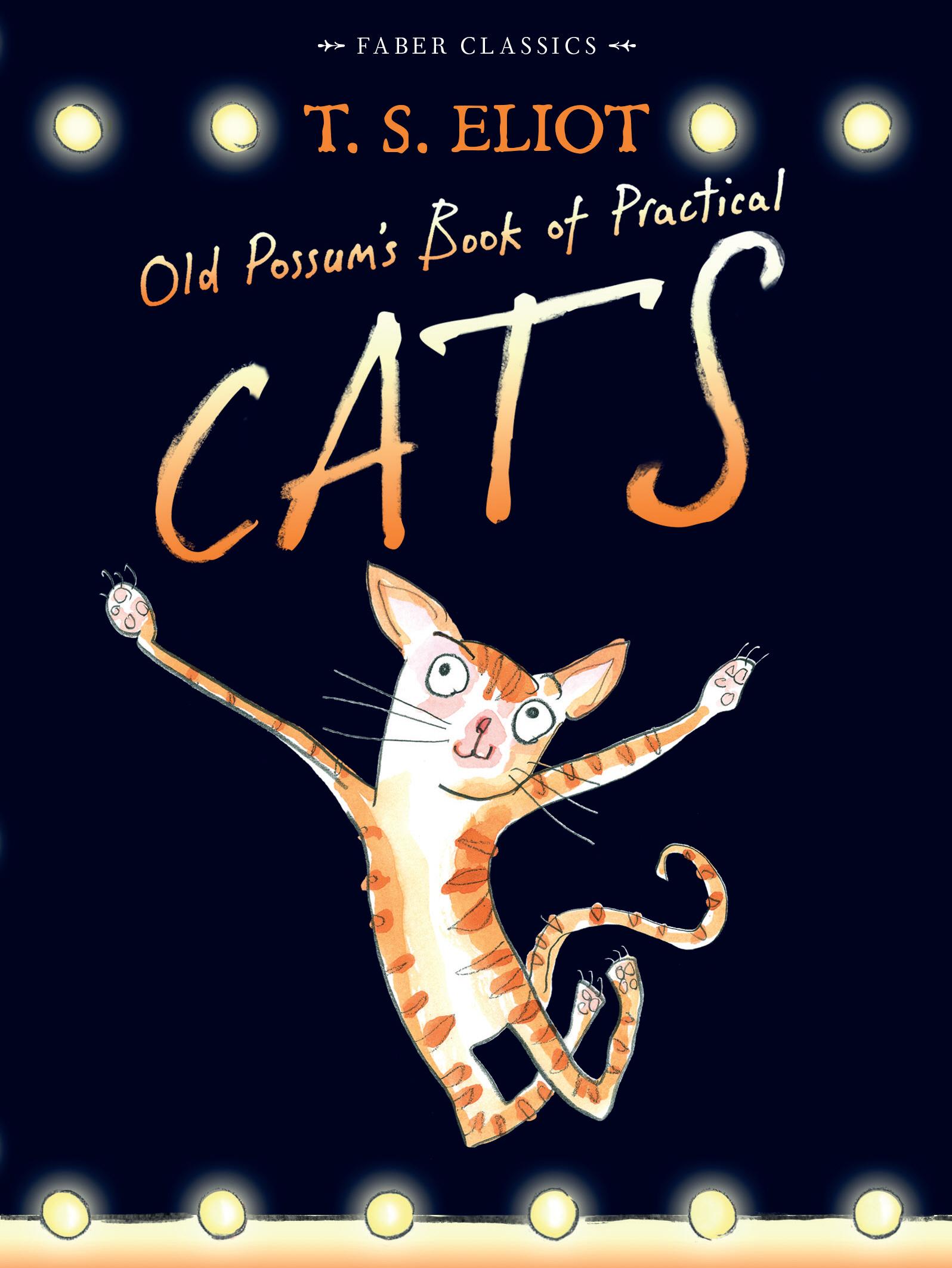 Vorderes Coverbild Old Possum's Book of Practical Cats