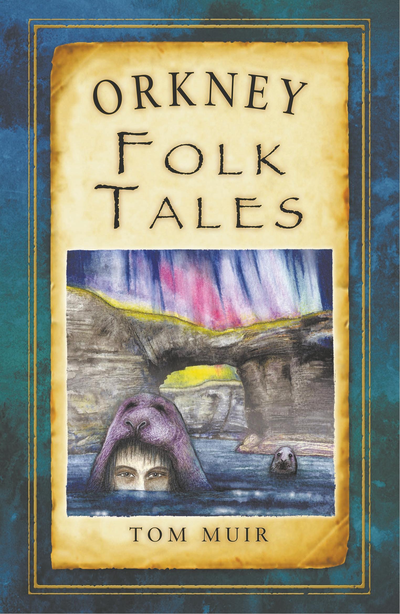 Vorderes Coverbild Orkney Folk Tales
