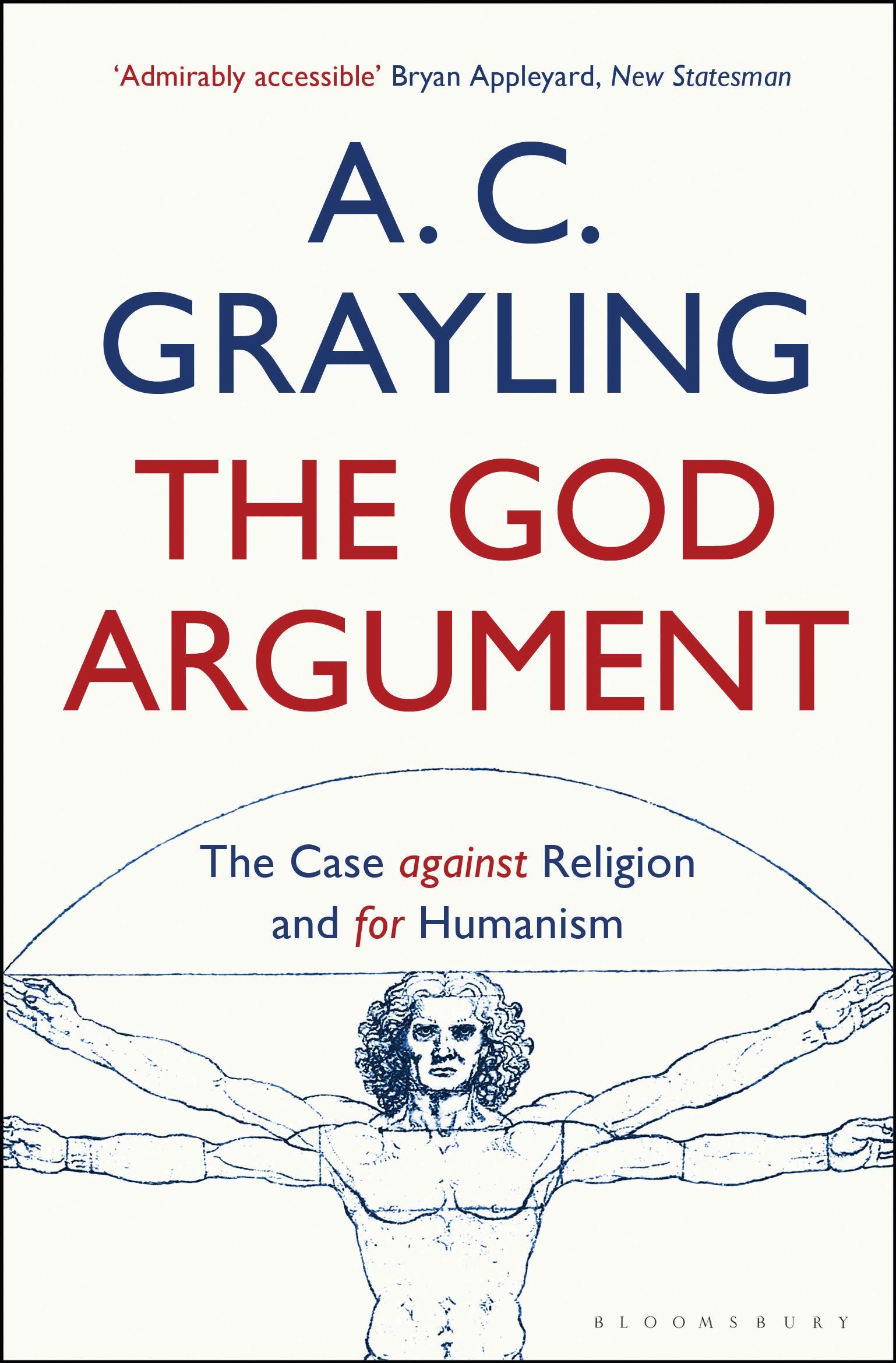 Vorderes Coverbild The God Argument