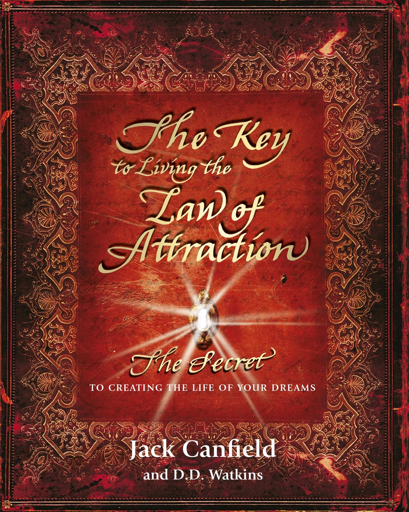 Vorderes Coverbild The Key to Living the Law of Attraction
