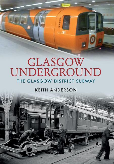 Vorderes Coverbild Glasgow Underground