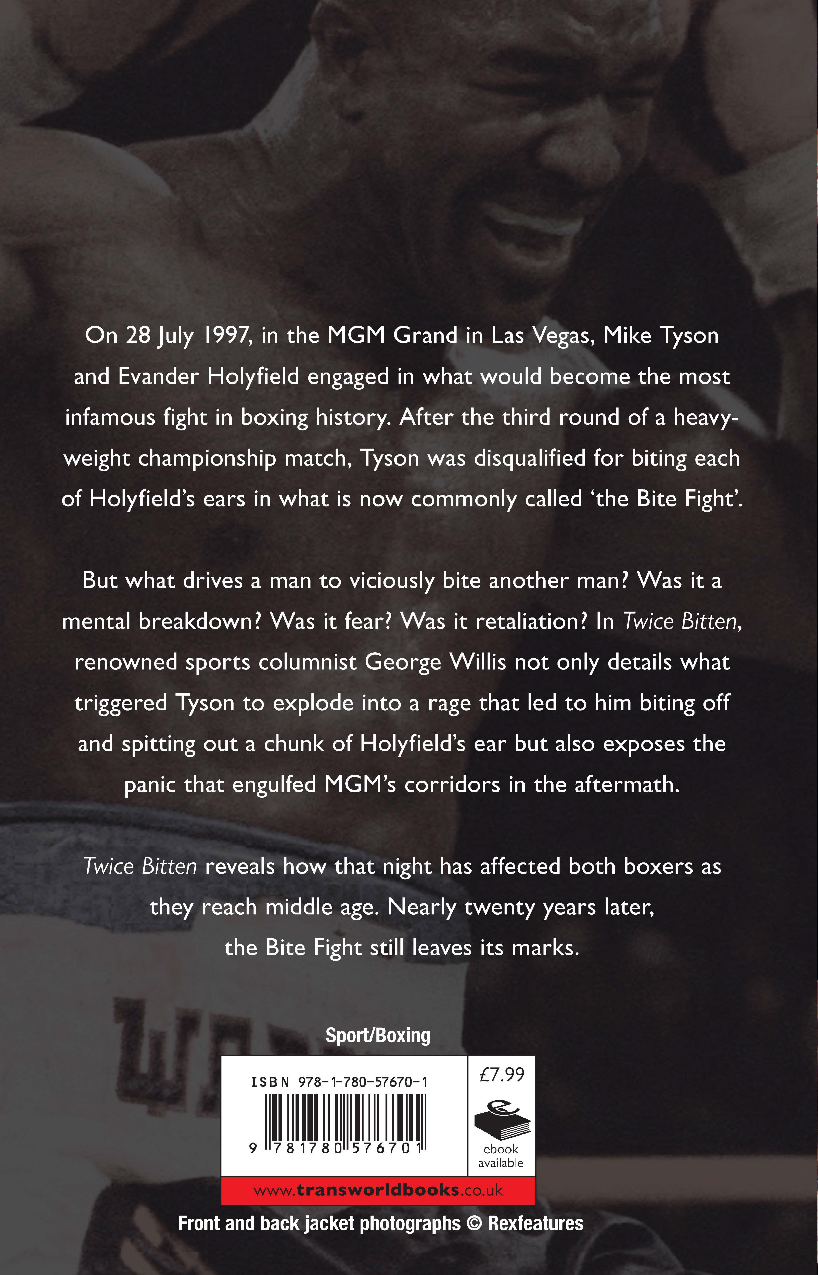 Rückseitencover Twice Bitten