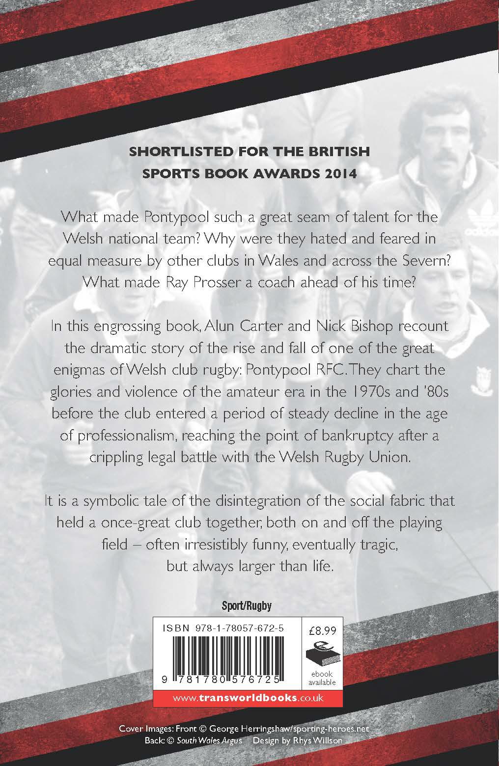 Rückseitencover The Good the Bad and the Ugly