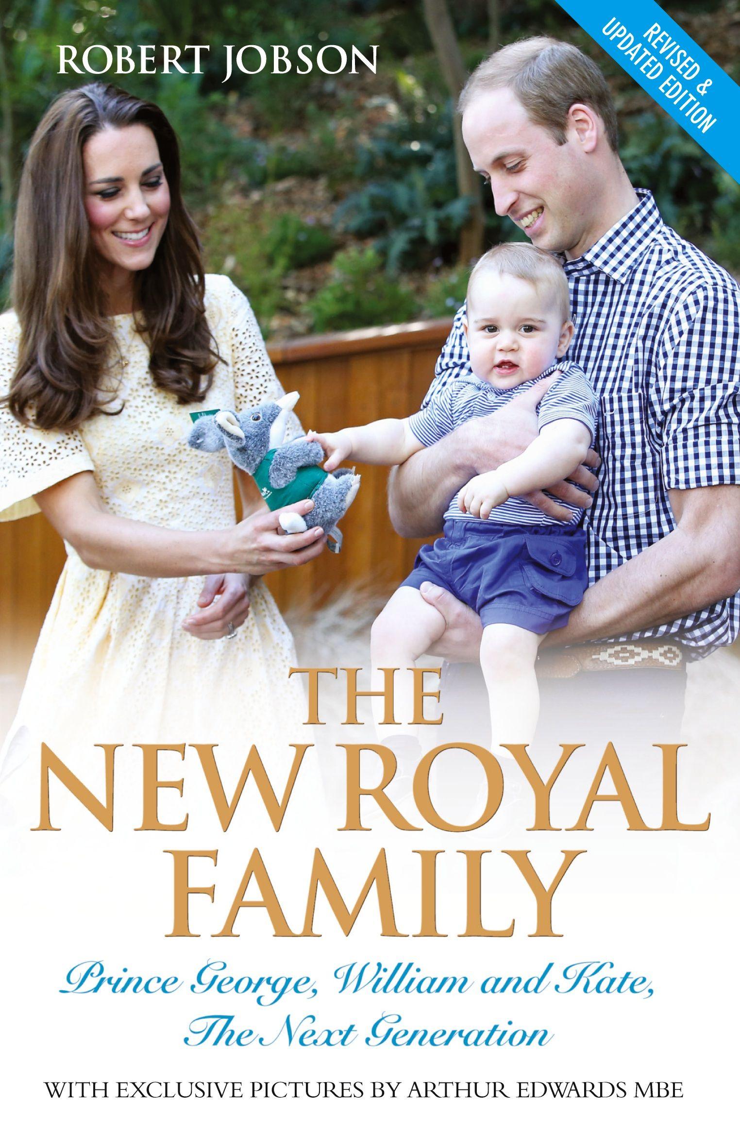 Vorderes Coverbild The New Royal Family - Prince George, William and Kate