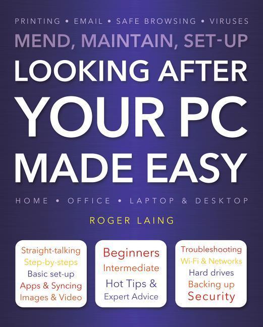 Vorderes Coverbild Looking After Your PC Made Easy
