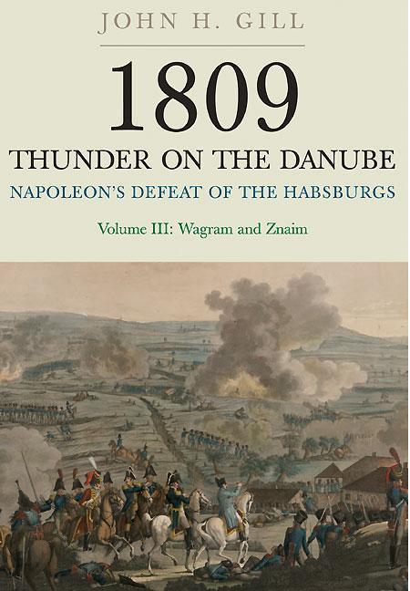 Vorderes Coverbild 1809 Thunder on the Danube