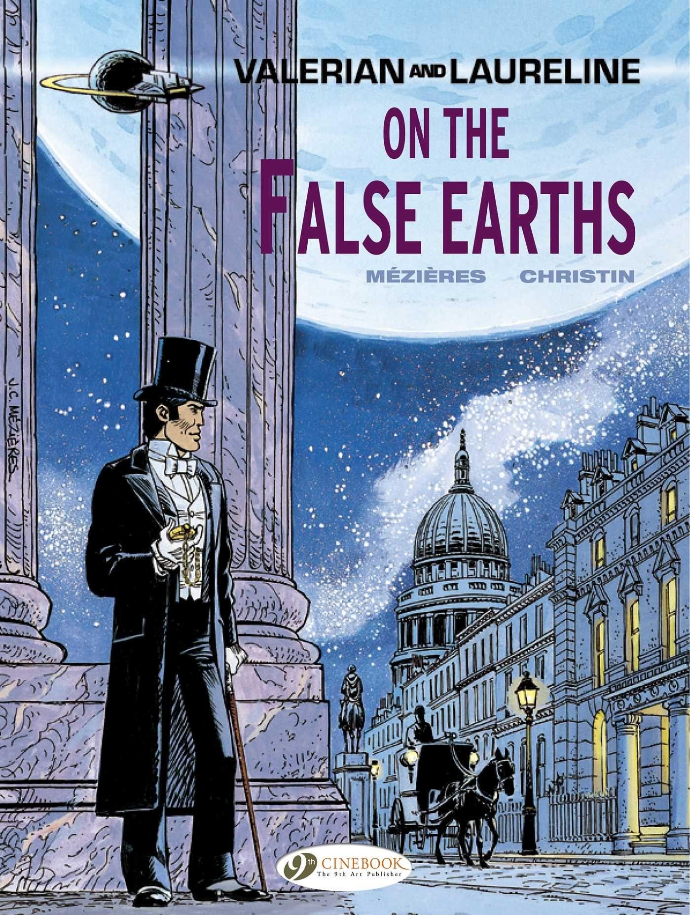 Vorderes Coverbild On the False Earths
