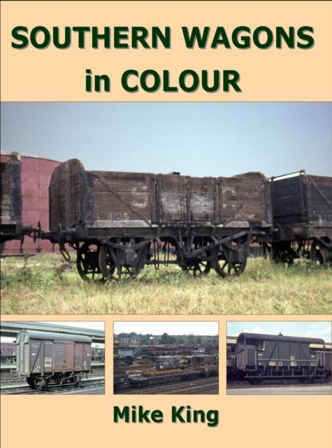 Vorderes Coverbild Southern Wagons in Colour
