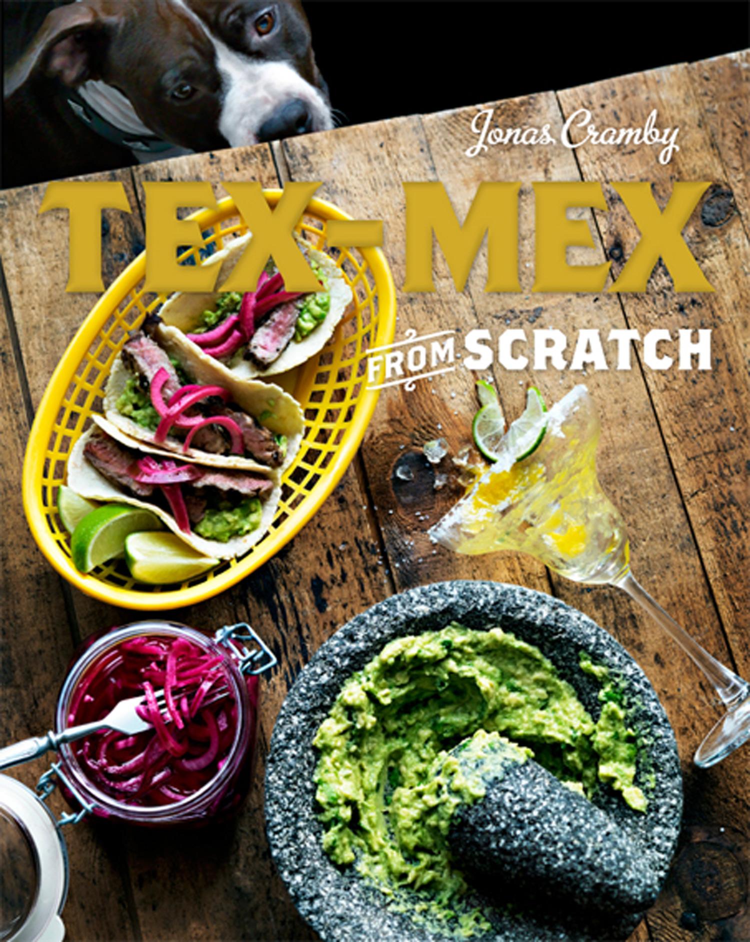 Vorderes Coverbild Tex-Mex from Scratch