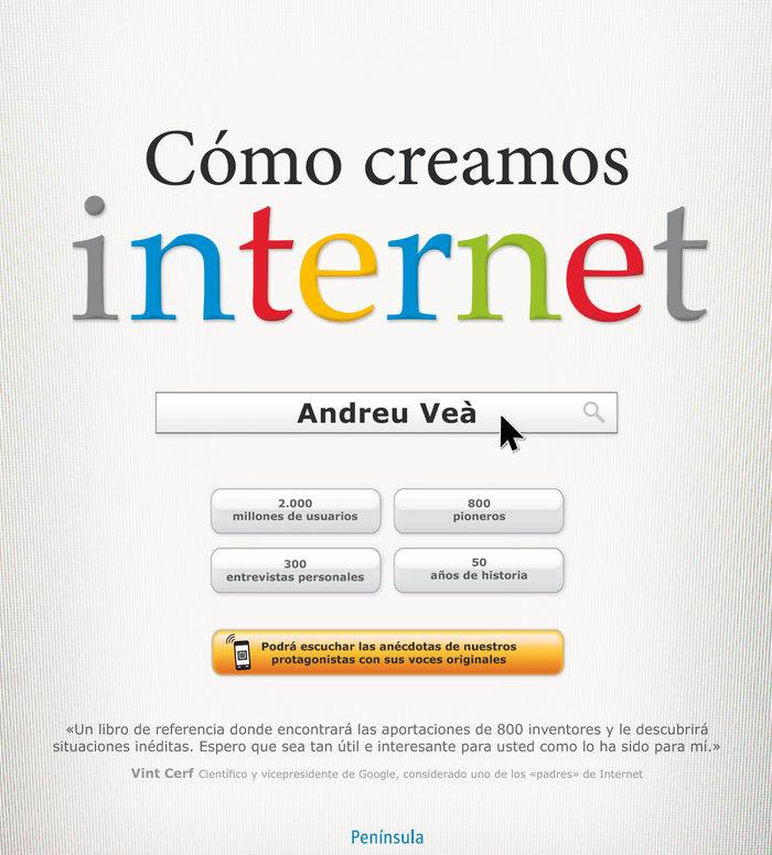 Vorderes Coverbild Cómo creamos Internet