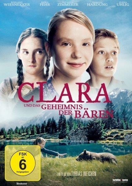 Vorderes Coverbild Clara und das Geheimnis der Bären