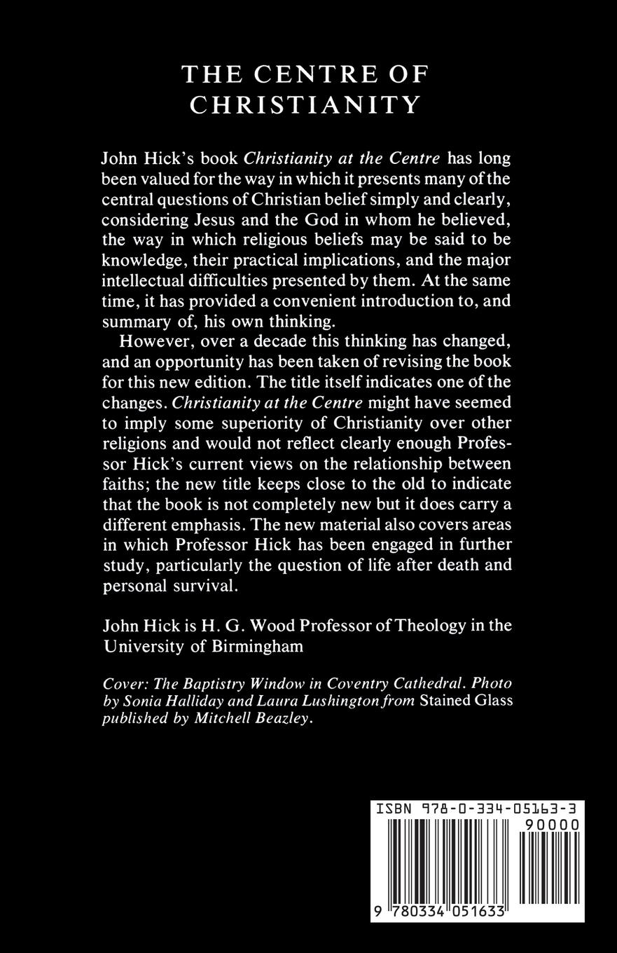 Rückseitencover The Centre of Christianity