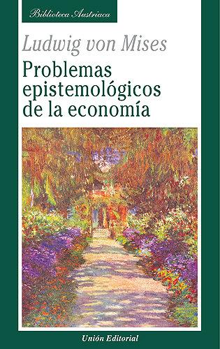 Vorderes Coverbild Problemas epistemológicos de la economía