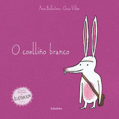 Vorderes Coverbild O coelliño branco