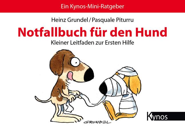 Vorderes Coverbild Notfallbuch für den Hund