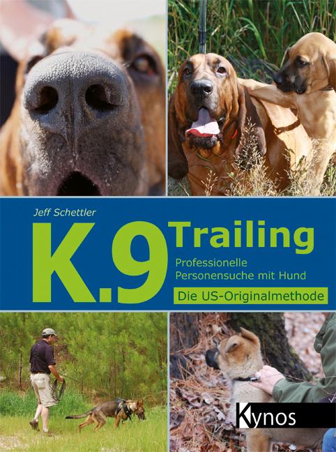 Vorderes Coverbild K.9 Trailing
