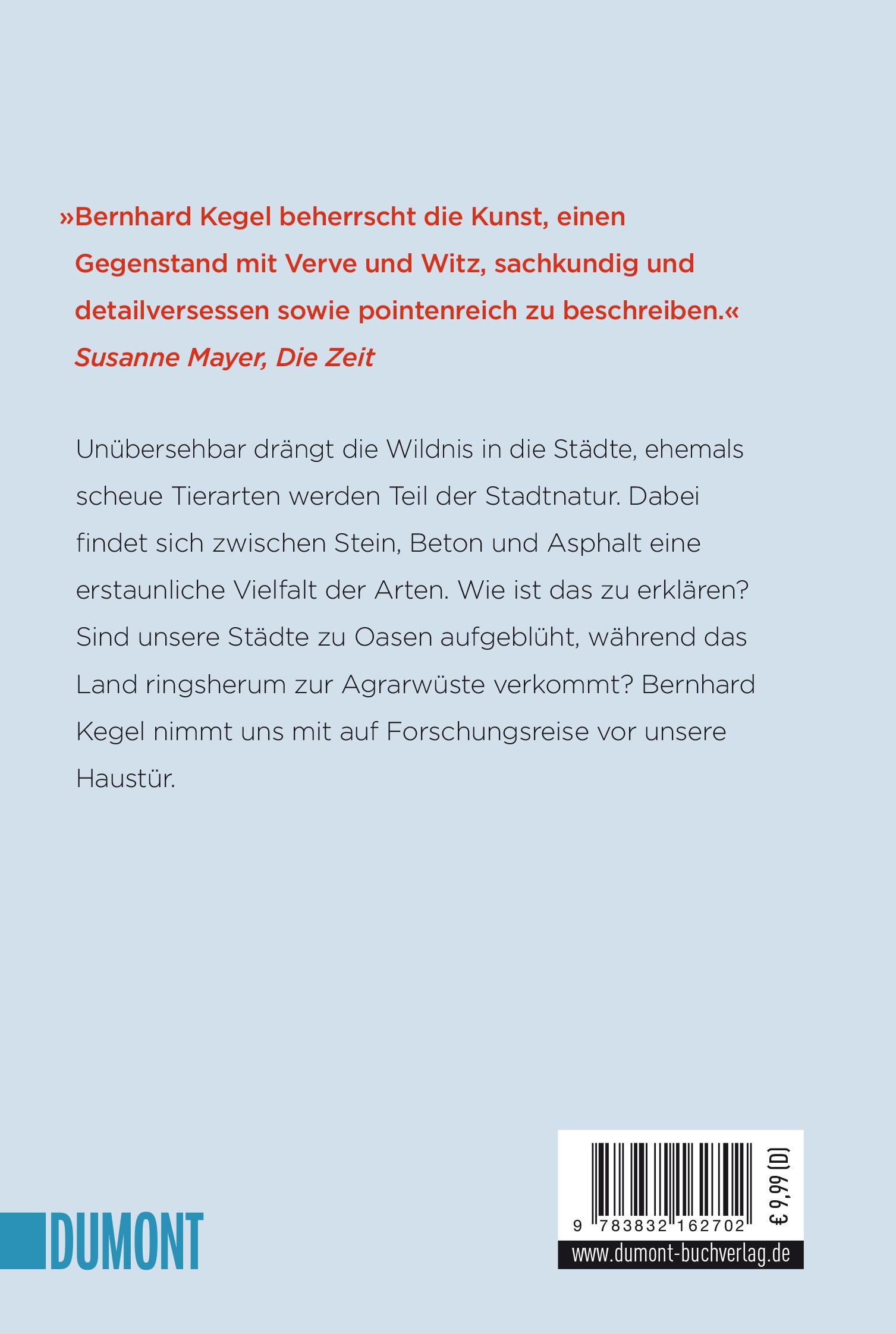 Rückseitencover Tiere in der Stadt