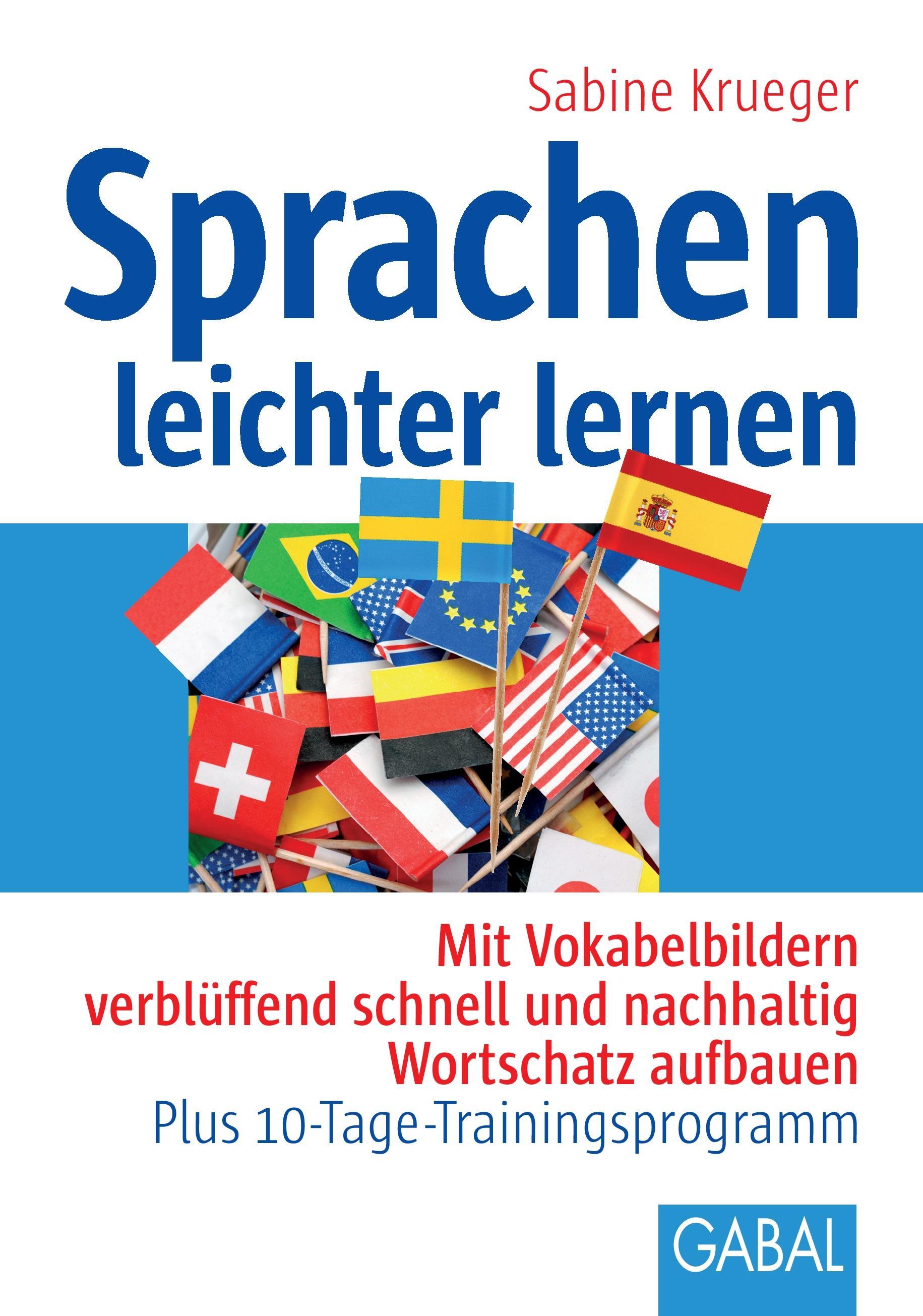 Vorderes Coverbild Sprachen leichter lernen