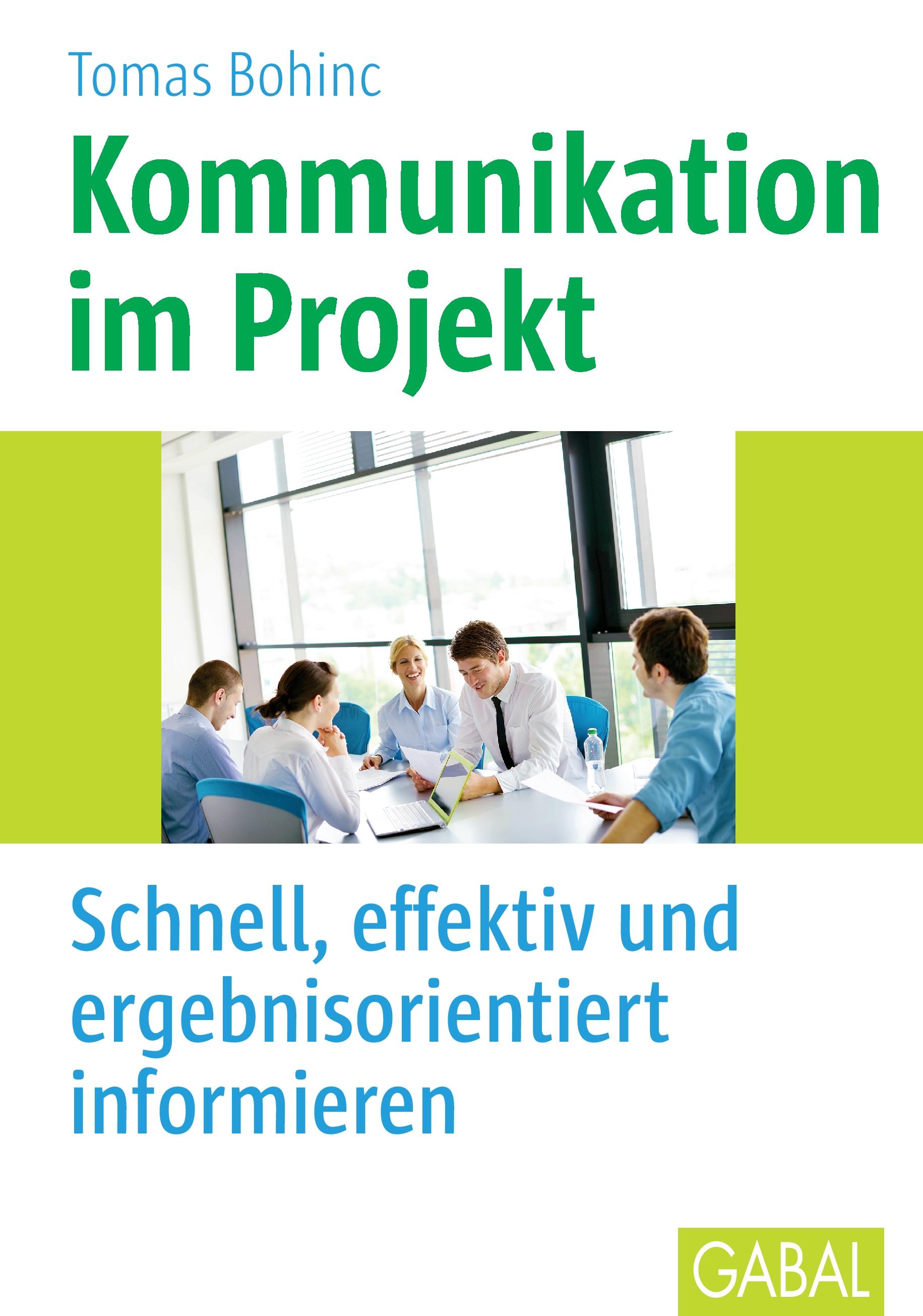 Vorderes Coverbild Kommunikation im Projekt