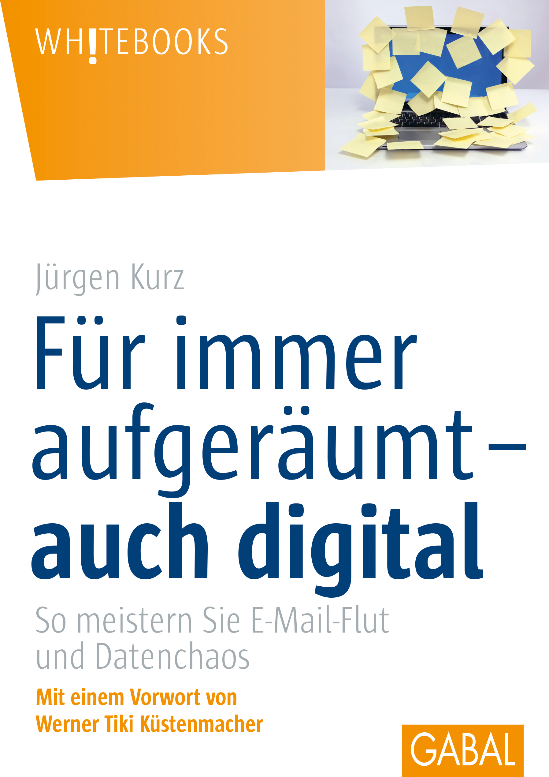 Vorderes Coverbild Für immer aufgeräumt- auch digital