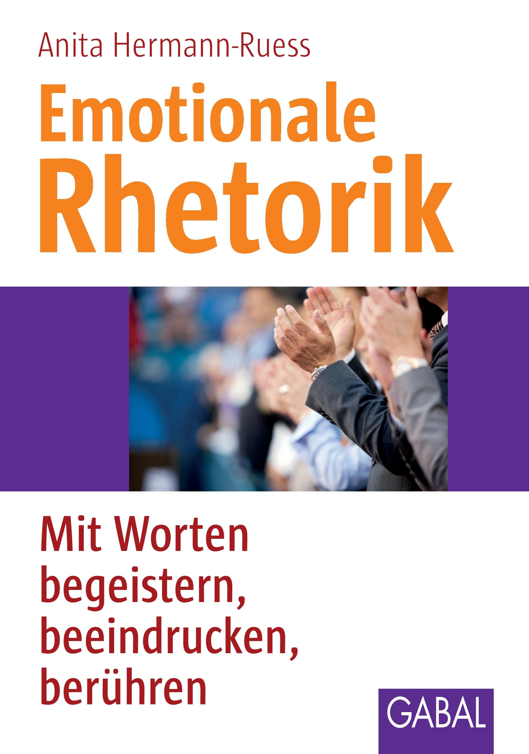 Vorderes Coverbild Emotionale Rhetorik