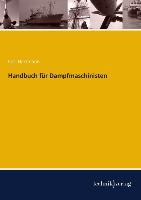 Vorderes Coverbild Handbuch für Dampfmaschinisten