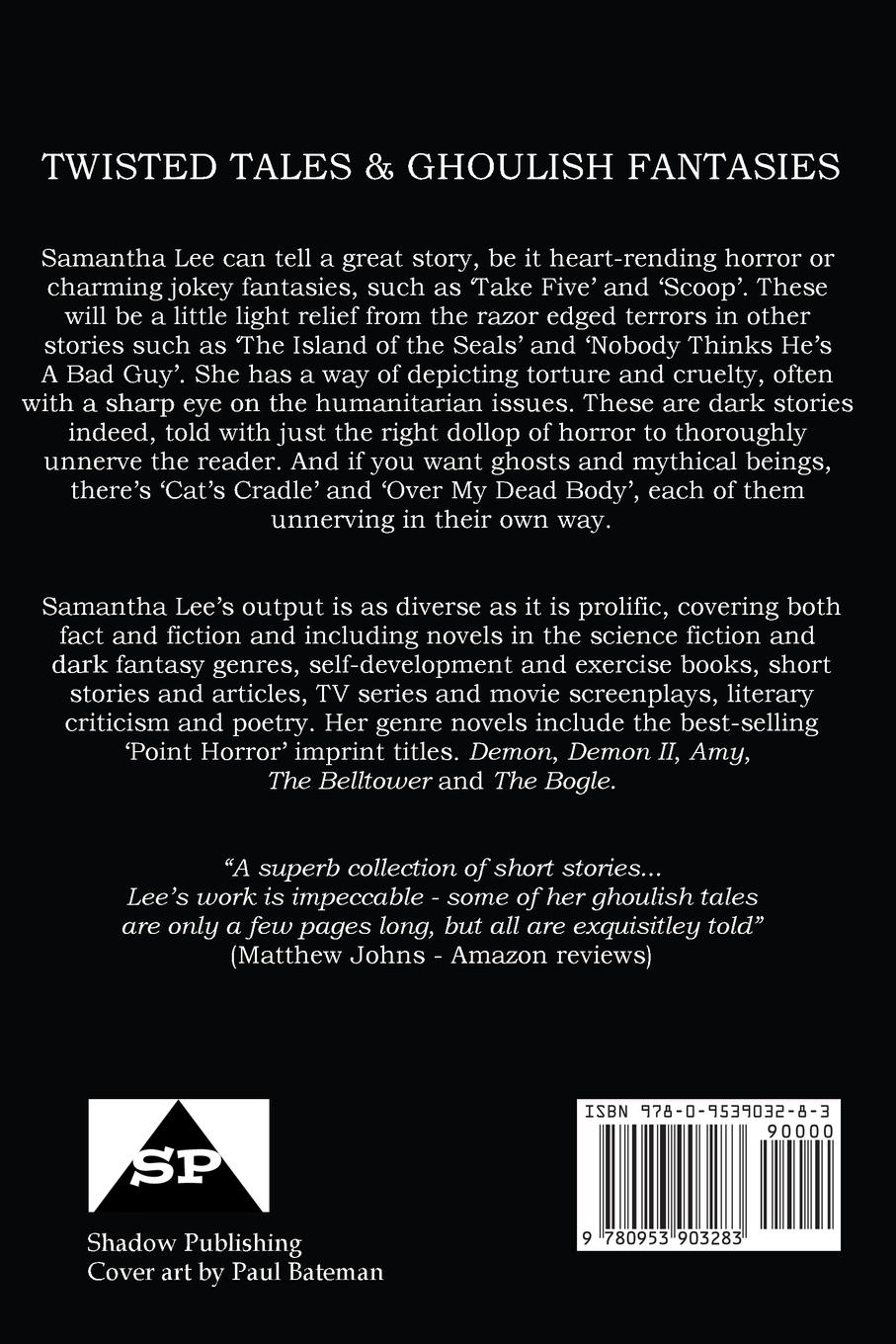 Rückseitencover Worse Things Than Spiders and Other Stories