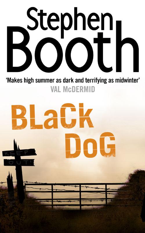 Vorderes Coverbild Black Dog