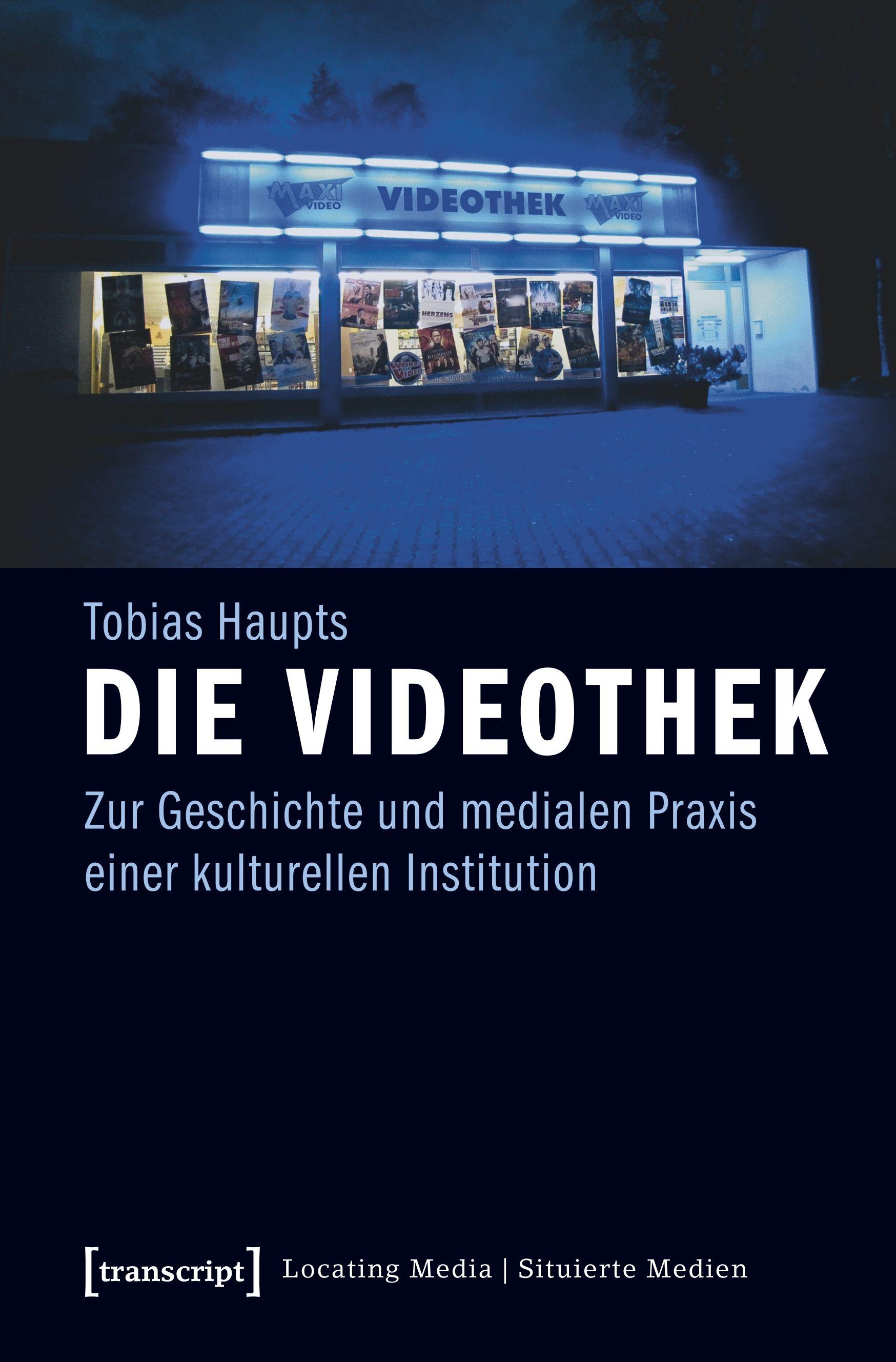 Vorderes Coverbild Die Videothek