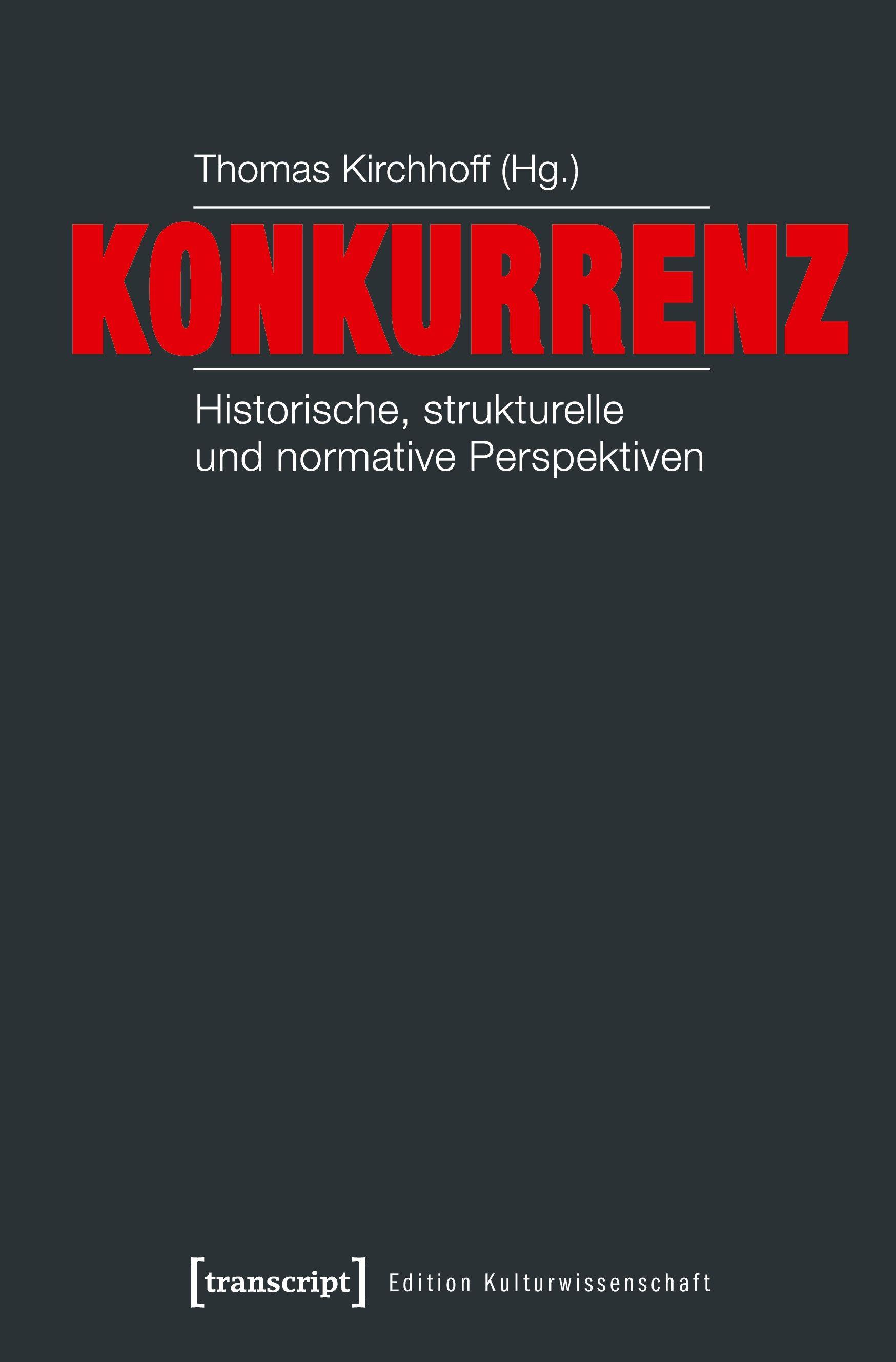 Vorderes Coverbild Konkurrenz