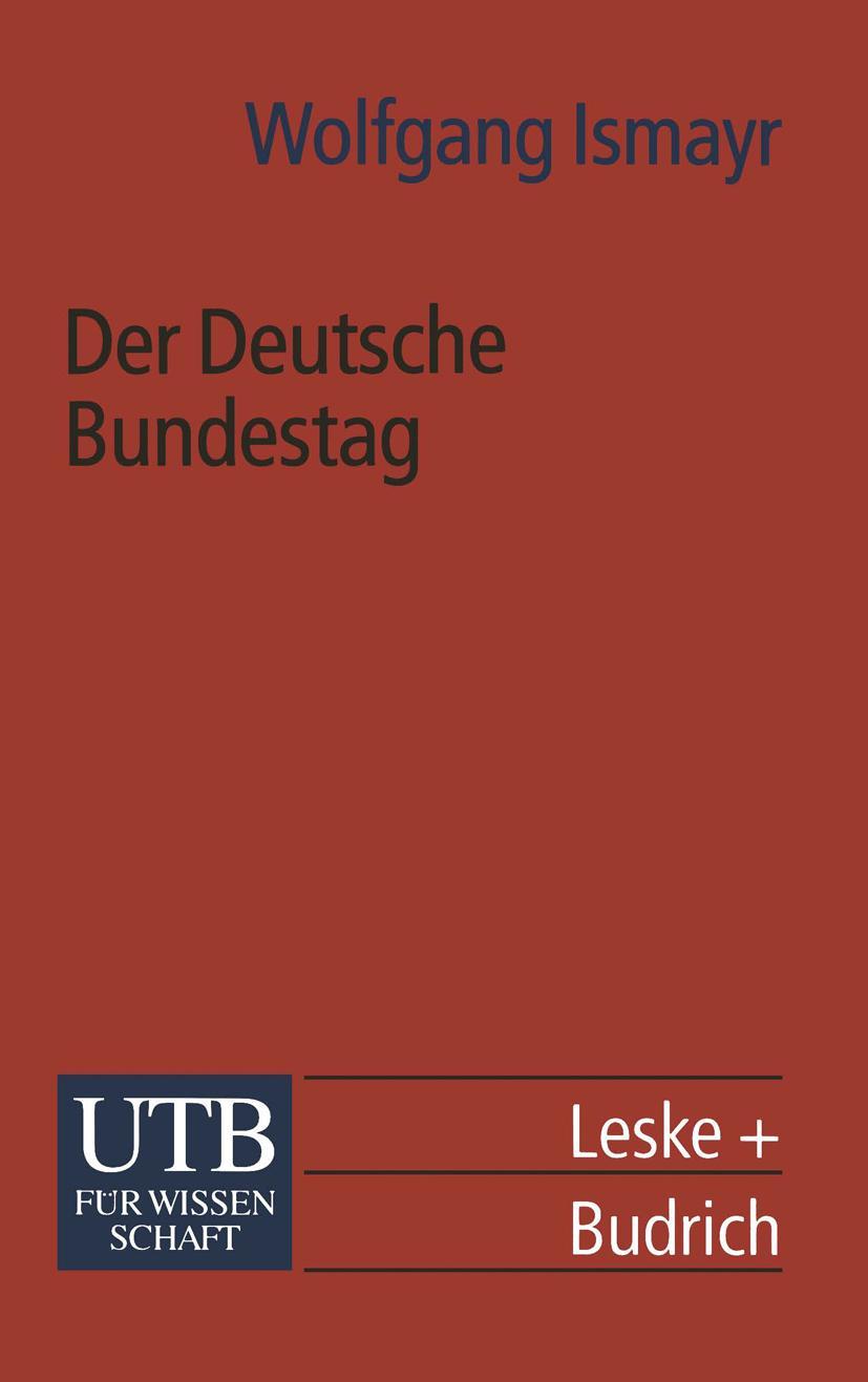Vorderes Coverbild Der Deutsche Bundestag