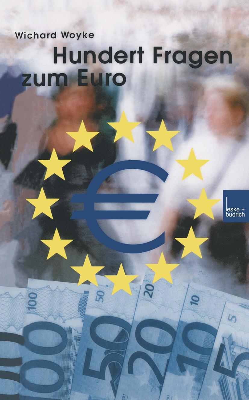 Vorderes Coverbild Hundert Fragen und Antworten zum Euro