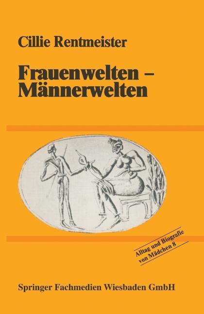Vorderes Coverbild Frauenwelten - Männerwelten