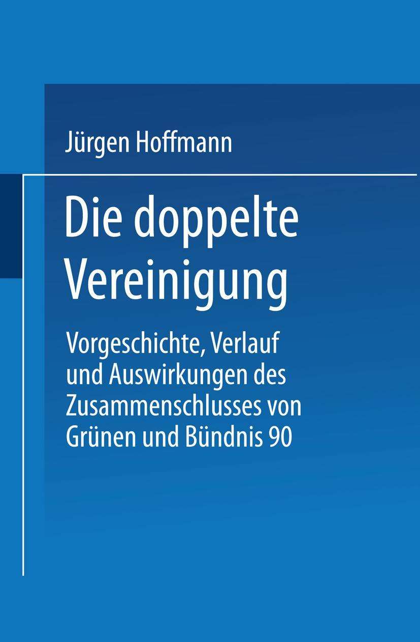 Vorderes Coverbild Die doppelte Vereinigung
