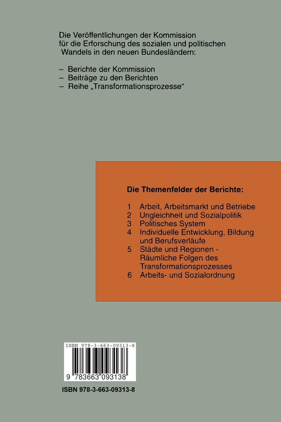 Rückseitencover Aufstieg für alle?