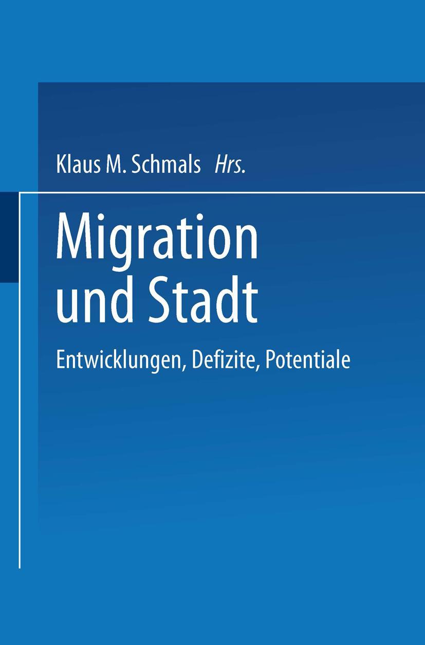 Vorderes Coverbild Migration und Stadt