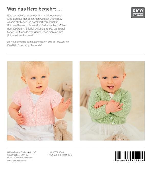 Beispielinhalt (Bild) rico baby 007. Das kleine Rico Baby Handstrick Buch