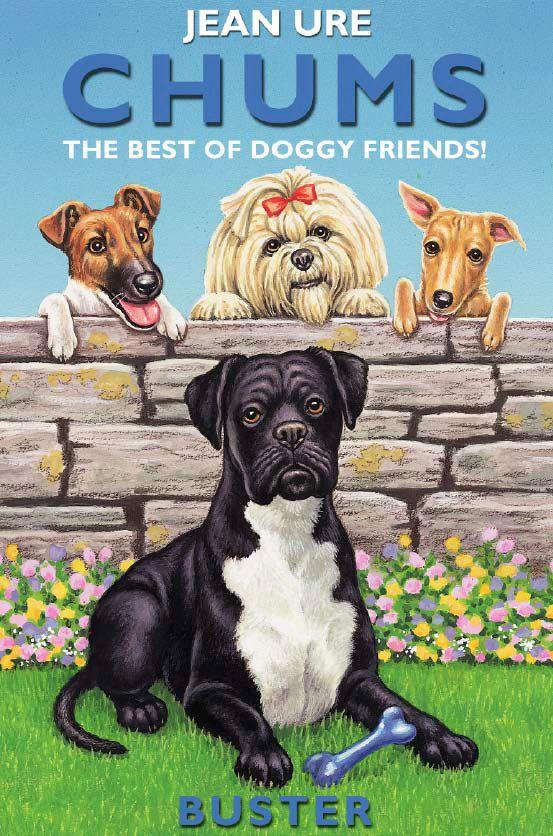 Vorderes Coverbild Buster