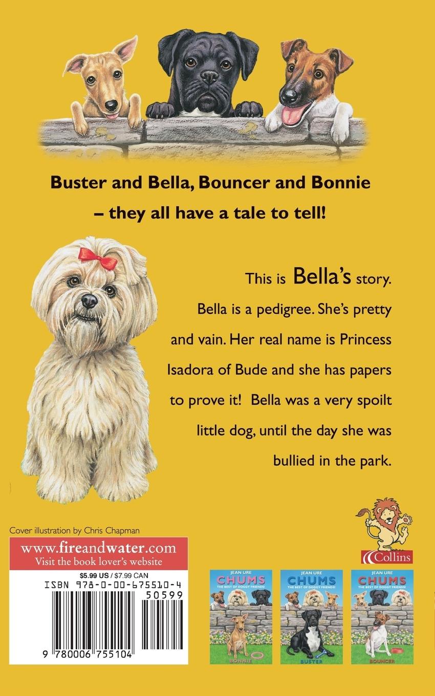 Rückseitencover Bella