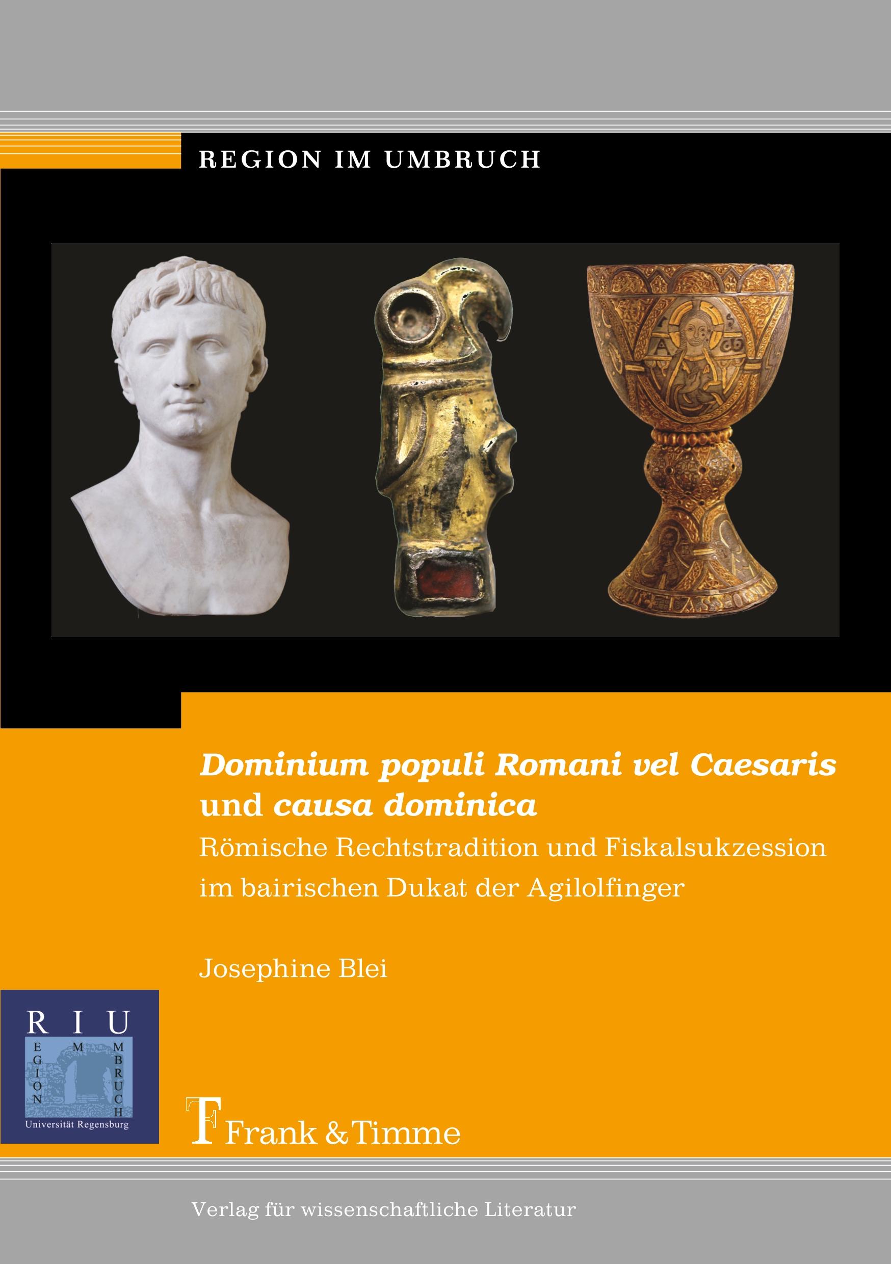 Vorderes Coverbild "Dominium populi Romani" vel "Caesaris und causa dominica"