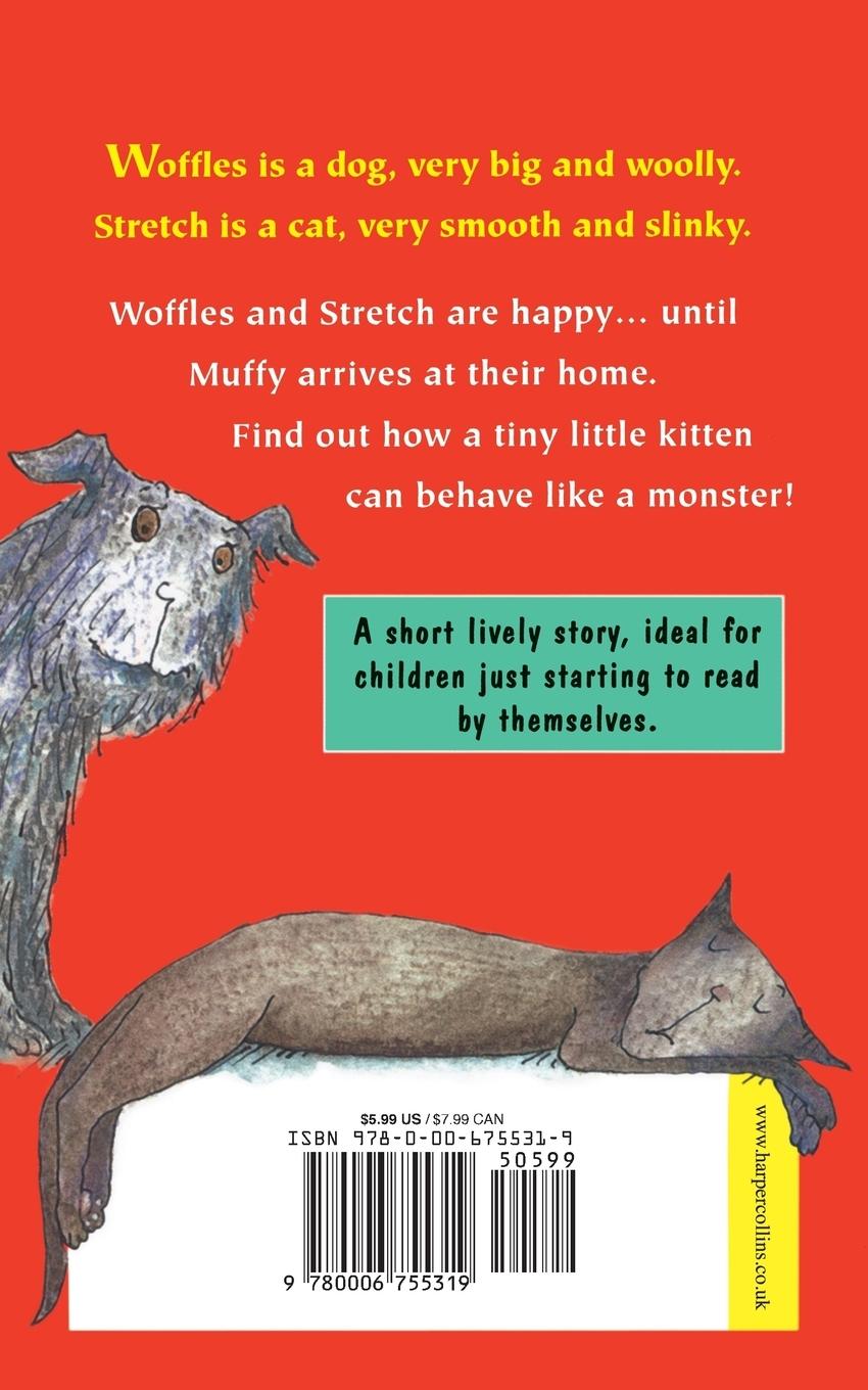 Rückseitencover Monster in the Mirror