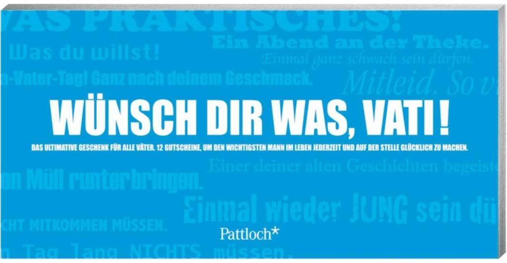 Vorderes Coverbild Wünsch dir was, Vati!