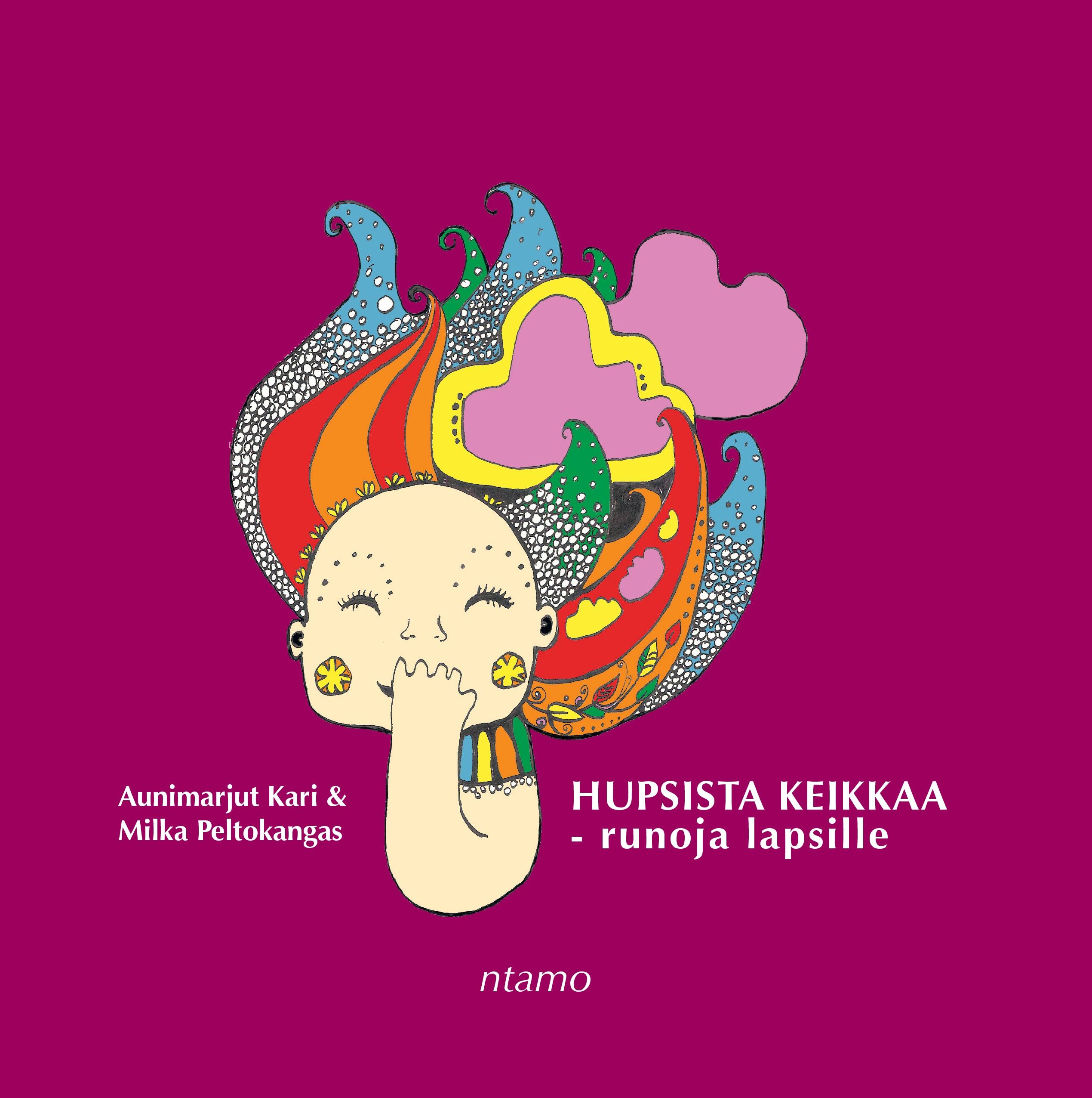 Vorderes Coverbild Hupsista keikkaa