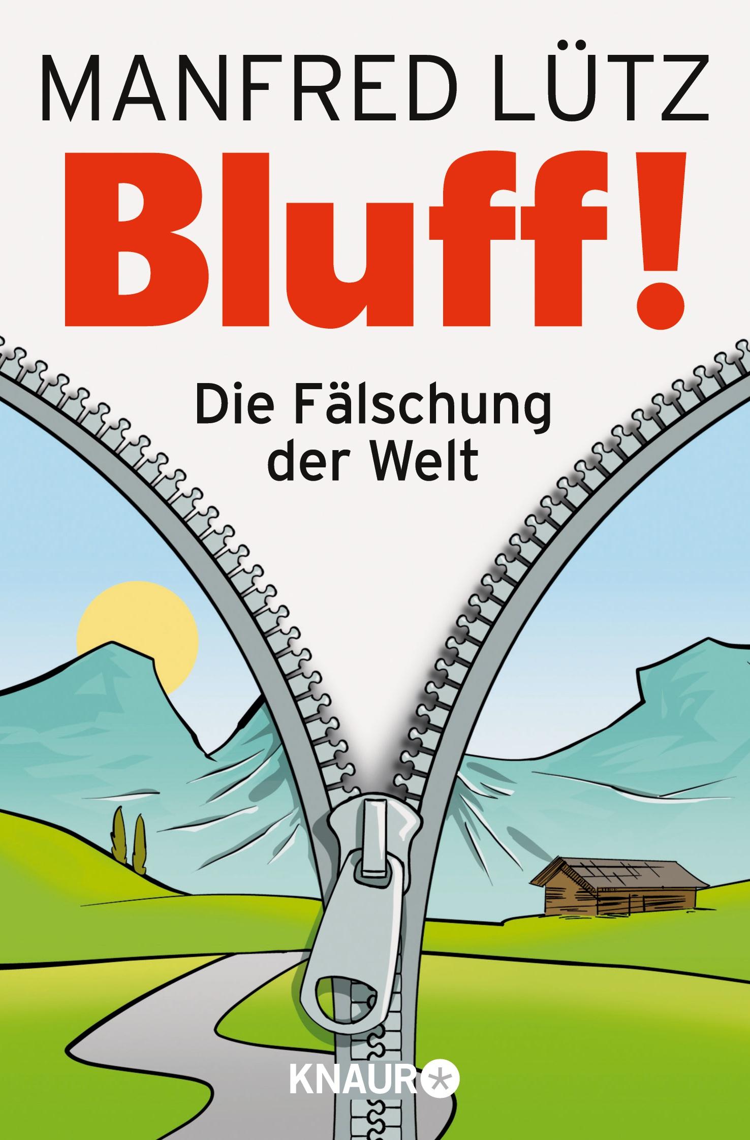 Vorderes Coverbild BLUFF!