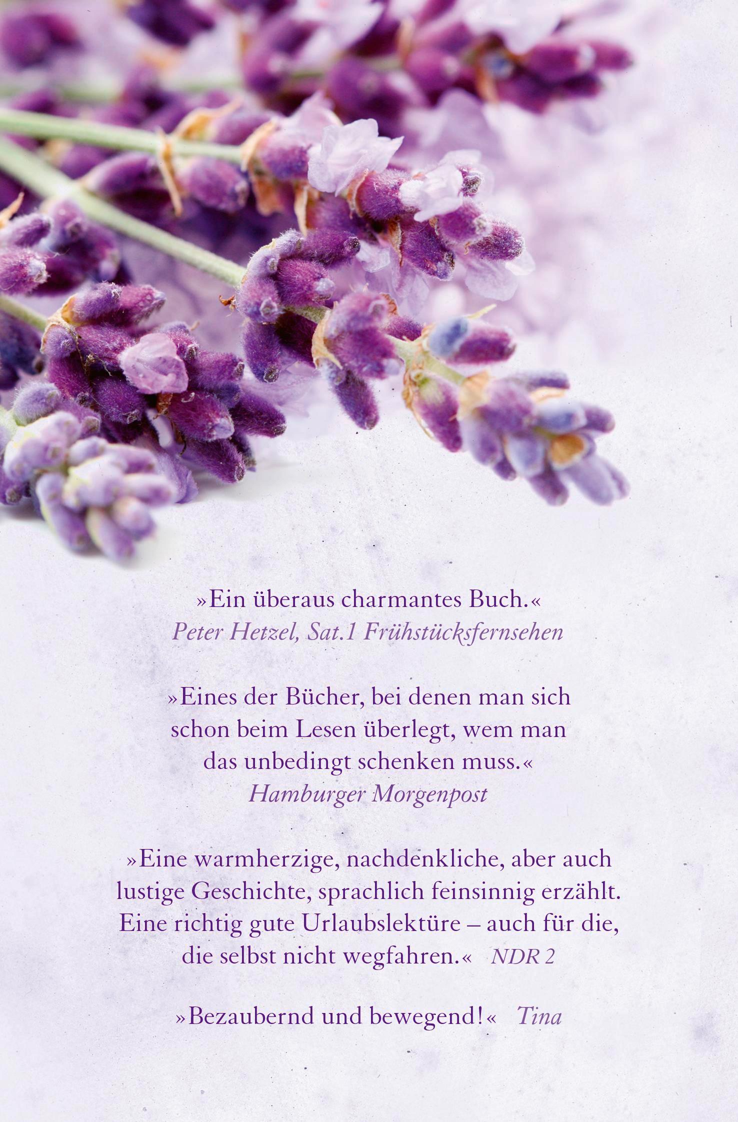 Beispielinhalt (Bild) Das Lavendelzimmer