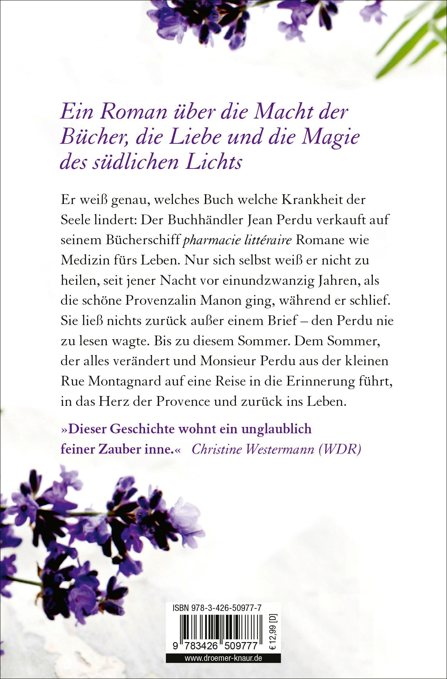 Rückseitencover Das Lavendelzimmer