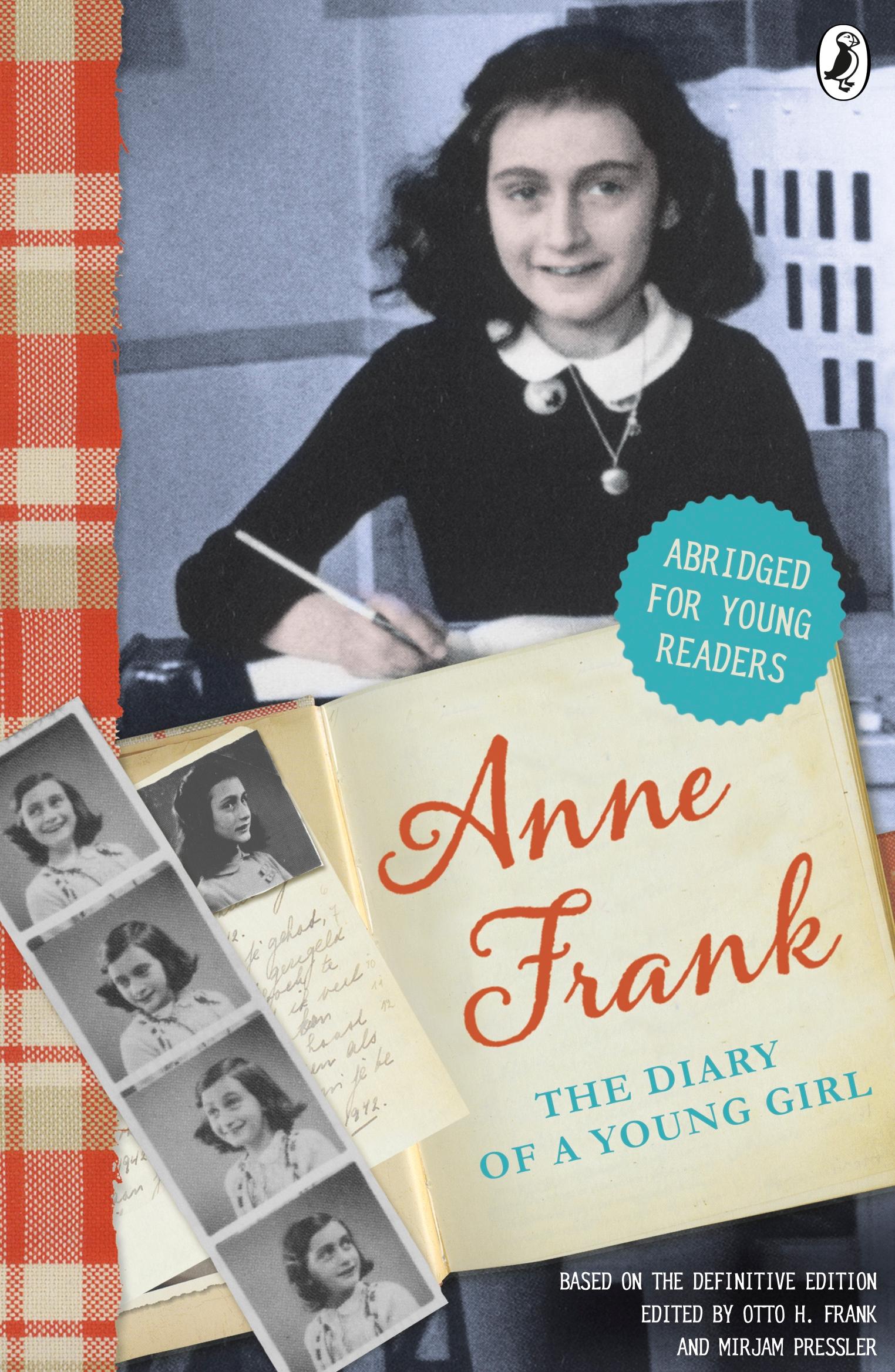 Vorderes Coverbild Anne Frank (Young Readers Edition)